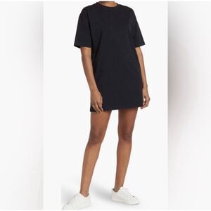 Women's XS Melrose & Market Black Casual T Shirt Dress W/ Pockets NWT Extra Smal